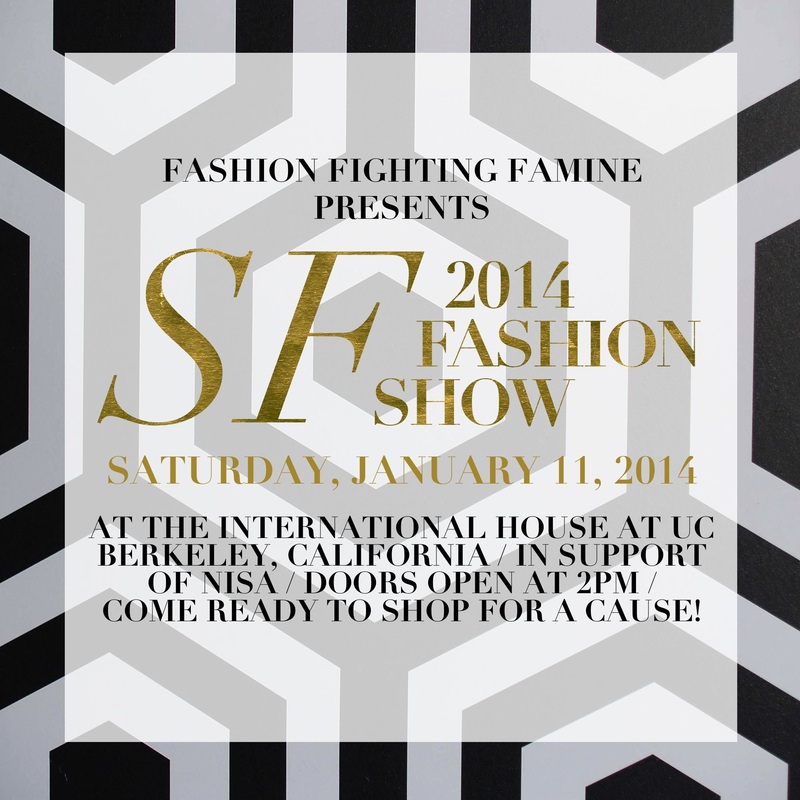 Fashion Fighting Famine Fashion Show San Francisco 2014
