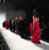 Noon by Noor F/W 2013 Review, Fashion Fighting Famine