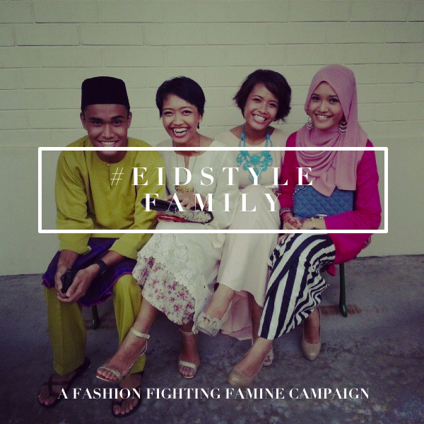 Fashion Fighting Famine, Eidstyle, Eid Fashion, Muslim Fashion, Modest Fashion, Eid ul-Fitr, Eid fitri, #eidstyle, muslim family, muslim families