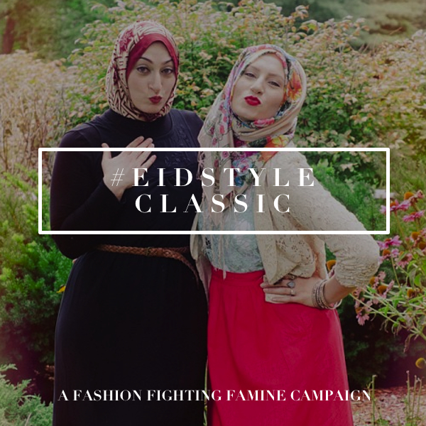 Fashion Fighting Famine, Eidstyle, Eid Fashion, Muslim Fashion, Modest Fashion, Eid ul-Fitr, Eid fitri, #eidstyle