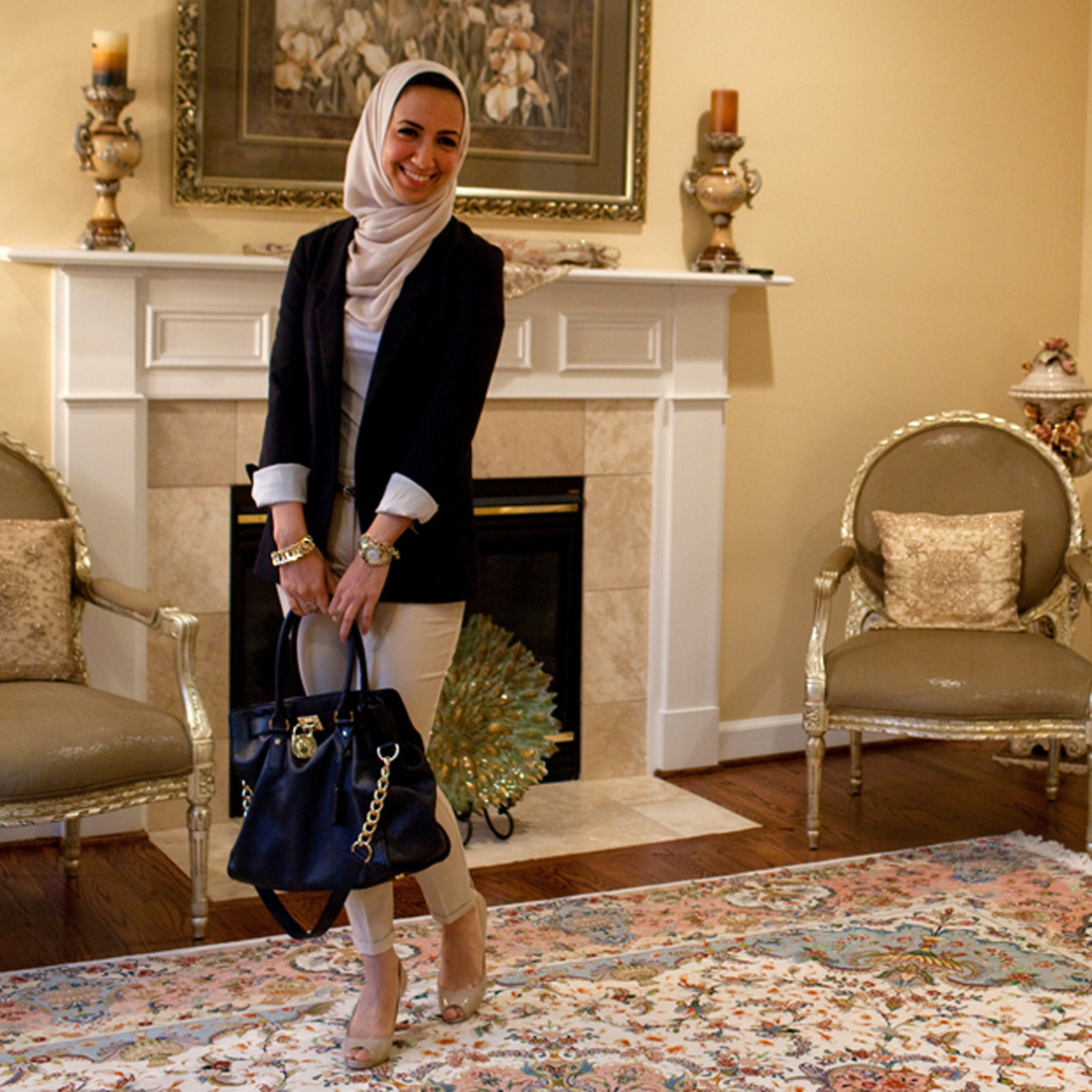 Hijabi Business Attire, Image Courtesy of NPR Intern Edition