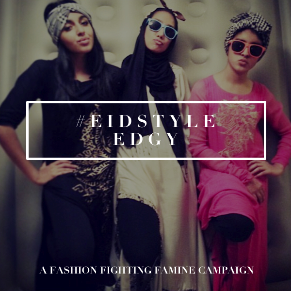 Fashion Fighting Famine, Eidstyle, Eid Fashion, Muslim Fashion, Modest Fashion, Eid ul-Fitr, Eid fitri, #eidstyle